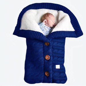 Sac de couchage chaud pour nouveau-né