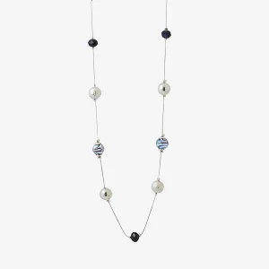 Sautoir perles fantaisie