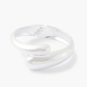 Bracelet articulé argenté