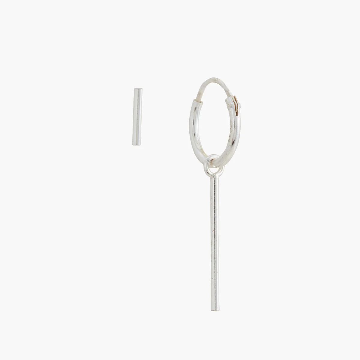 Boucles d'oreilles Argent Garanti – Image 2