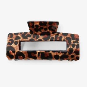 Pince crabe rectangulaire léopard