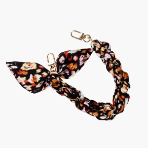 Dragonne chaîne pour téléphone ruban multicolore