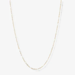 Collier chaine dorée Acier inoxydable