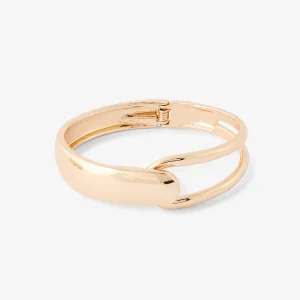 Bracelet articulé doré