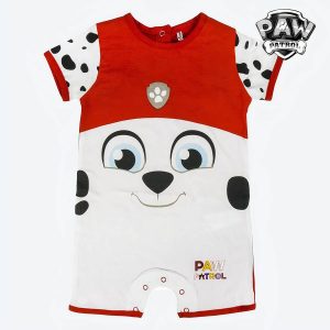 Barboteuse manches courtes pour bébé The Paw Patrol