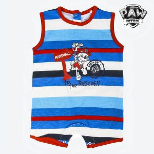 Barboteuse sans manches pour bébé pat patrouille