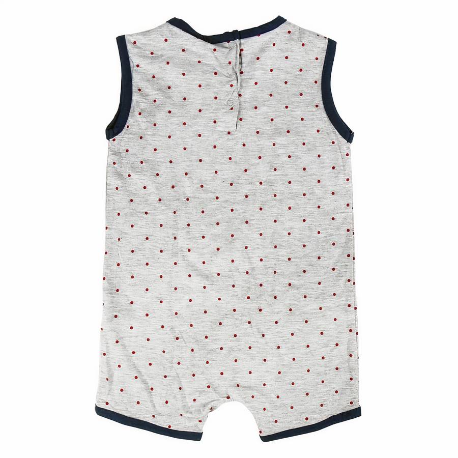 Barboteuse sans manches pour bébé Snoopy – Image 3