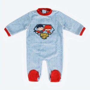 Barboteuse à manches longues pour bébé