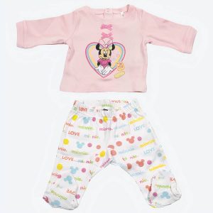 Pyjama Minnie Mouse Rose