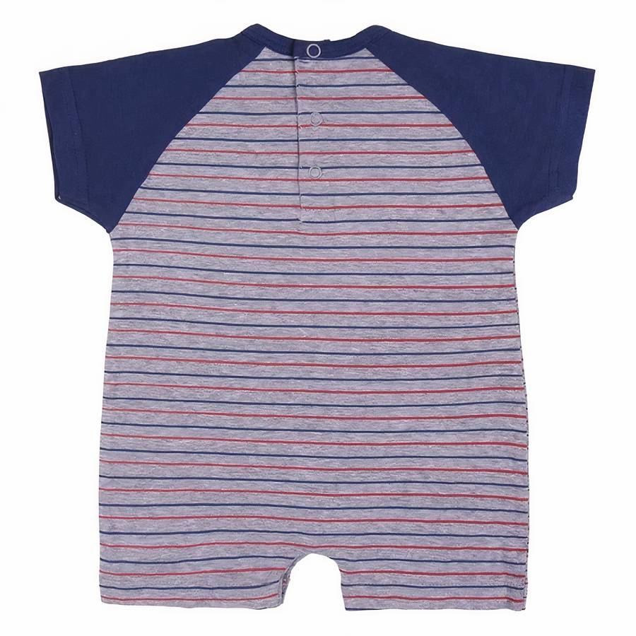 Barboteuse bleue à manches courtes Mickey – Image 8