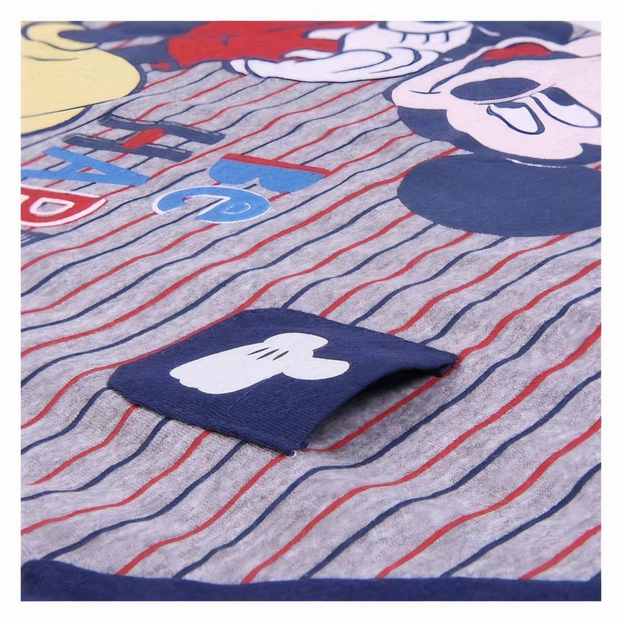 Barboteuse bleue à manches courtes Mickey – Image 5