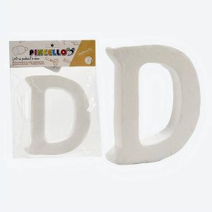 Lettre C décorative en polystyrène