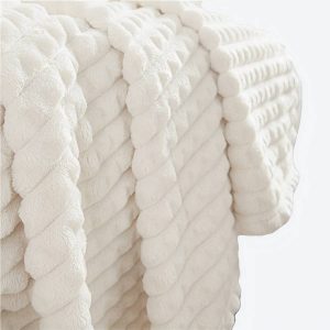 Couverture en flanelle pour bébé