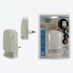 Veilleuse murale à diverses fonctions