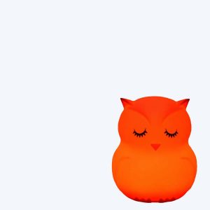 Veilleuse en forme de hibou pour enfant