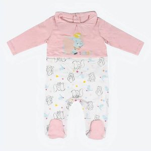 Barboteuse à manches longues Dumbo pour bébé