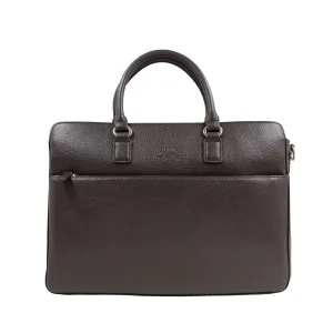 Zarkava - Porte ordinateur Marron