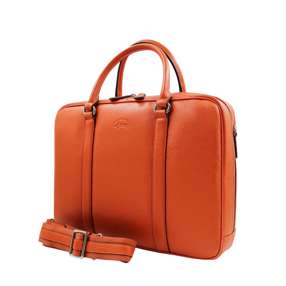 Zarkava - Sac porte ordinateur Orange – Image 3