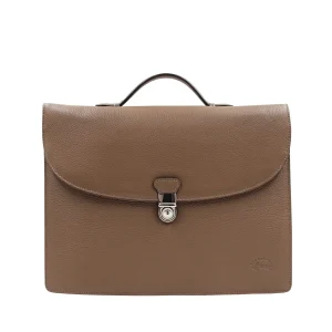 Zarkava - Sac serviette 2 soufflets Taupe