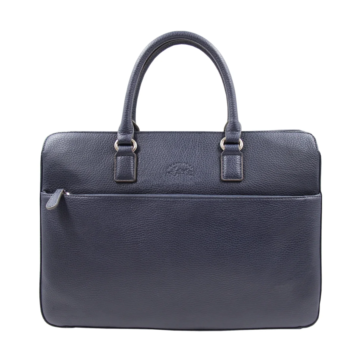 Zarkava - Porte ordinateur 2 soufflets Marine – Image 2