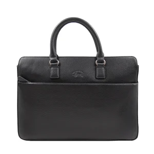 Zarkava - Porte ordinateur 2 soufflets Noir