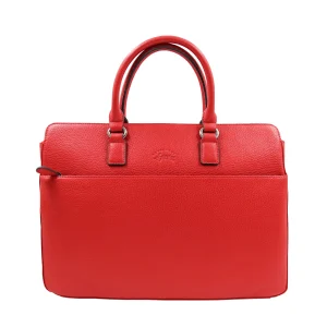 Zarkava - Porte ordinateur 2 soufflets Rouge