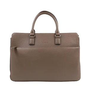 Zarkava - Porte ordinateur 2 soufflets Taupe