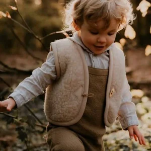 Gilet Alpen English Tea - ALWERO