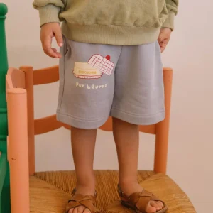 Bermuda Basile Molleton Pur Beurre