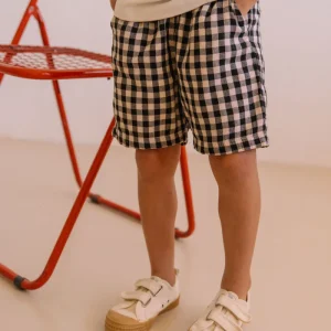 Bermuda Basile Vichy Noir