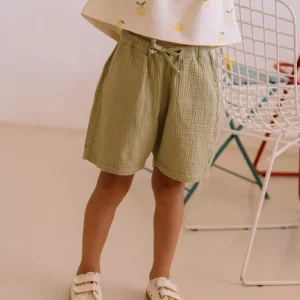 Bermuda Basile Vert Golden