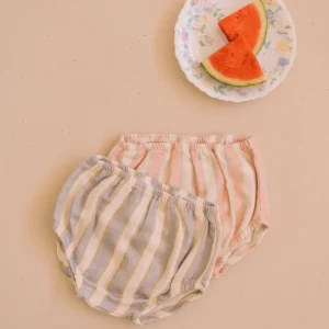 Bloomer Ami Rayures Bleu Gold