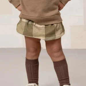 Bloomer Ami Flanelle vichy kaki