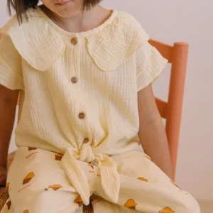 Blouse Coco Lemon Cream