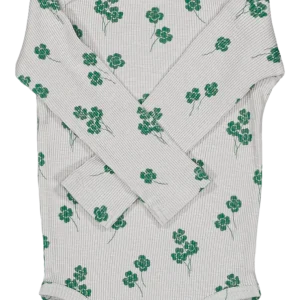 Body Woody Gris trèfles