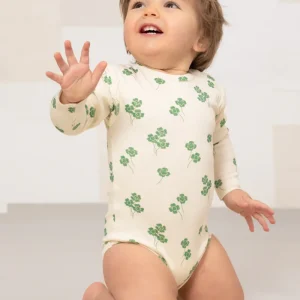 Body Lala Ecru trèfles