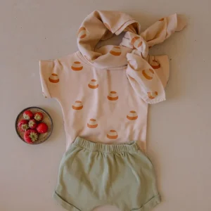 Short Simon Vert Golden