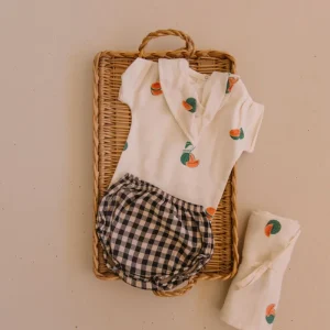 Bloomer Ami Vichy noir