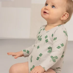 Body Hoho Gris trèfles