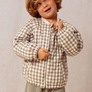 Bomber Léon Vichy vert de gris