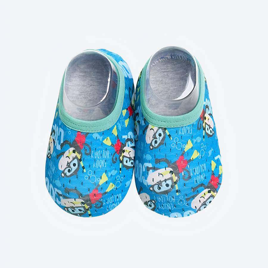 Baskets de plage motif animal en polyester – Image 4