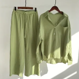 Ensemble Deux Pièces Femme - Haut et Pantalon