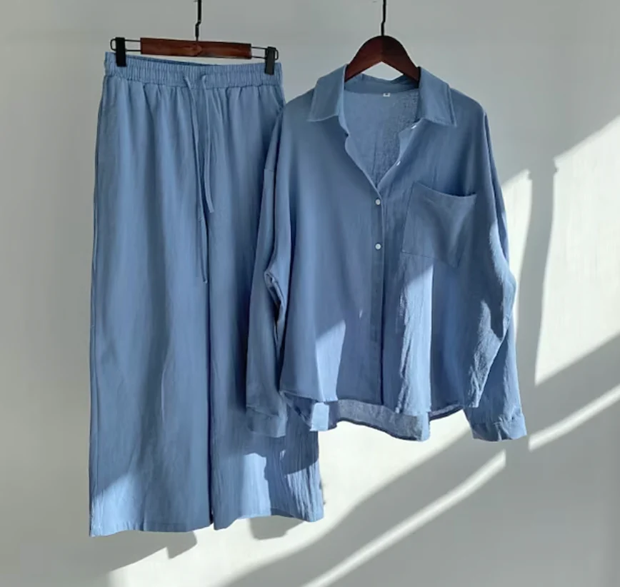 Ensemble Deux Pièces Femme - Haut et Pantalon – Image 5