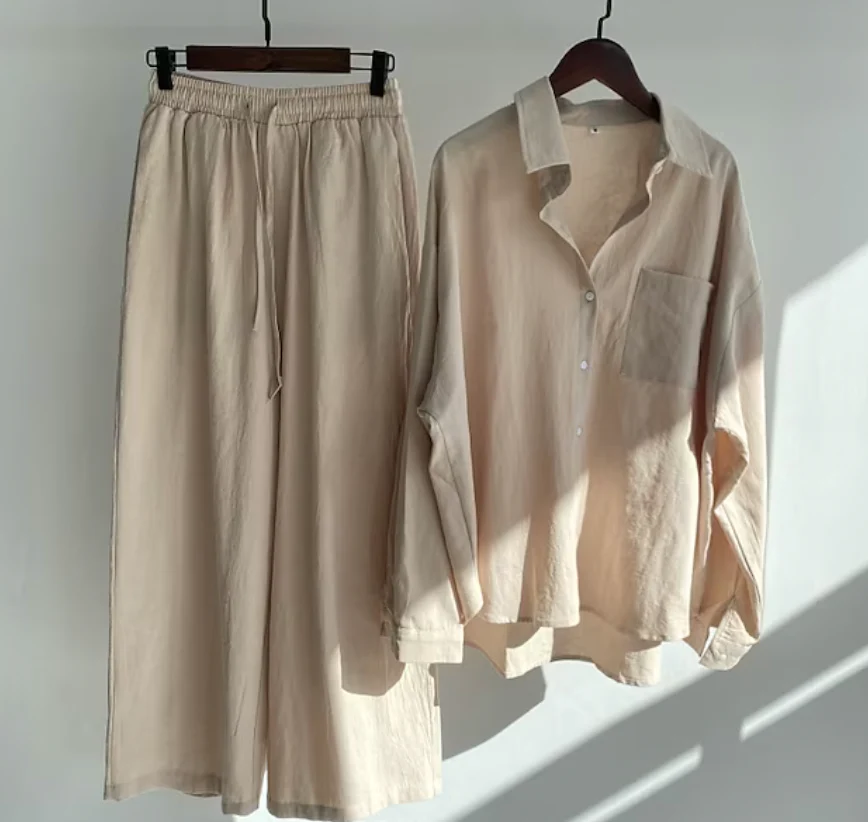 Ensemble Deux Pièces Femme - Haut et Pantalon – Image 3