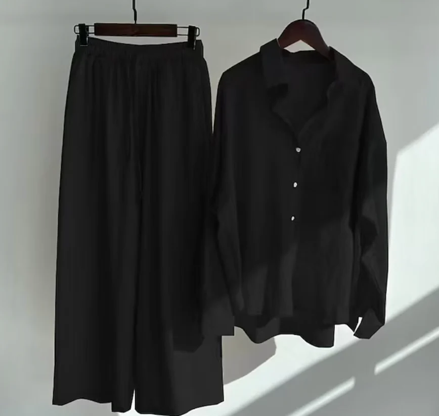 Ensemble Deux Pièces Femme - Haut et Pantalon – Image 7