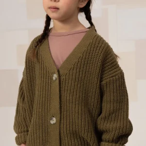 Cardigan Angelo Olive