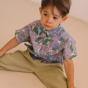 Chemise Voile Hortensia