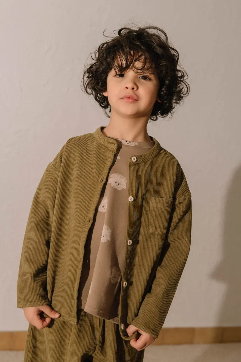 T-shirt Essential ML mocha chien – Image 7