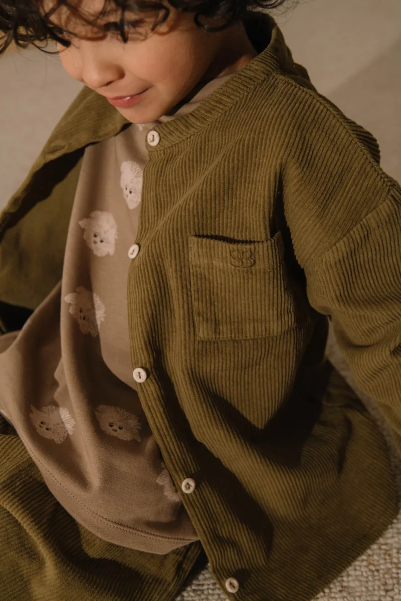 T-shirt Essential ML mocha chien – Image 8