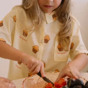 Chemise Voile Brioche